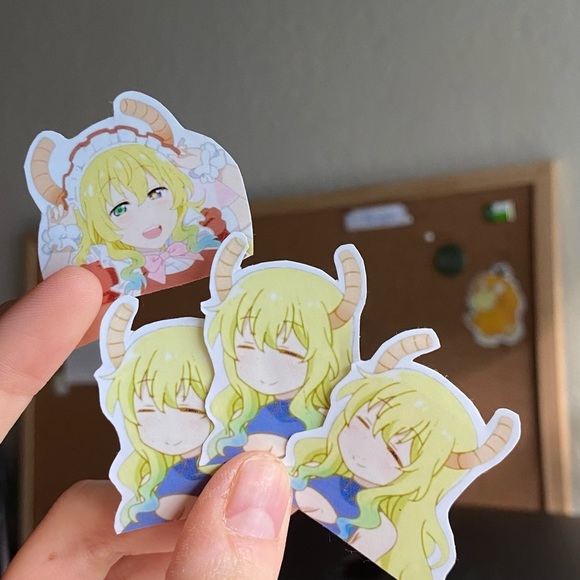 Miss Kobayashi’s Dragon Maid Lucoa Cosplay Wig - Picture 6 of 6